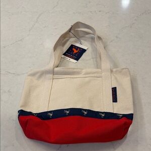 Wild‎ Duck Vintage Canvas Tote Bag